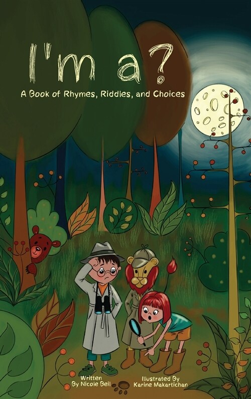 Im a?: A Book of Rhymes, Riddles, and Choices (Hardcover)