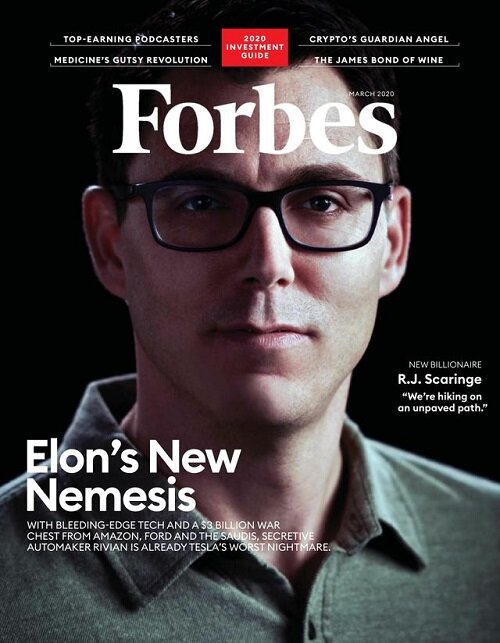 Forbes USA (격주간 미국판): 2020년 03월 31일