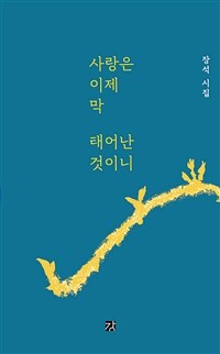 사랑은 이제 막 태어난 것이니 :장석 시집 