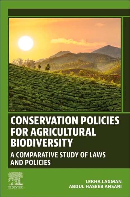 Conservation Policies for Agricultural Biodiversity: A Comparative Study of Laws and Policies (Paperback)