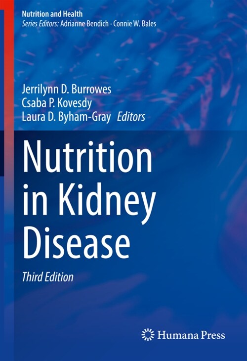 Nutrition in Kidney Disease (Hardcover, 3, 2020)