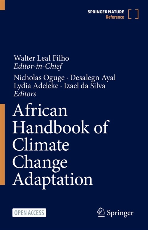 African Handbook of Climate Change Adaptation (Hardcover)
