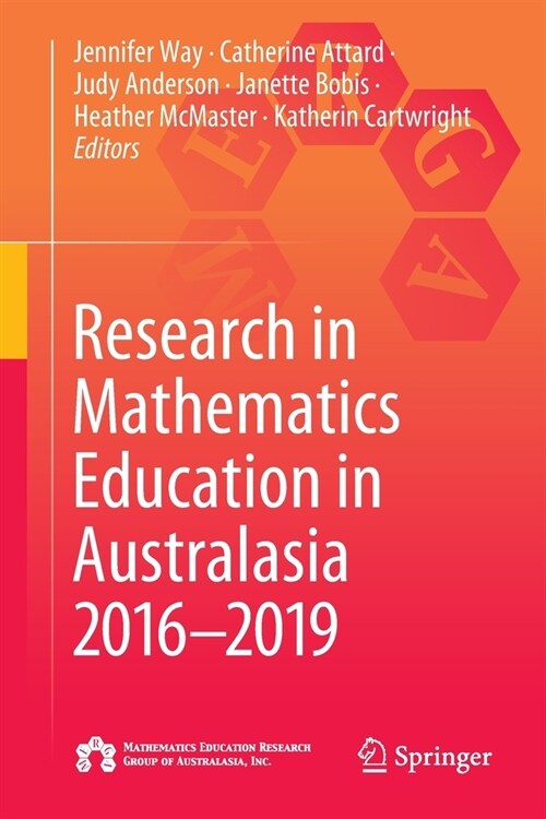Research in Mathematics Education in Australasia 2016-2019 (Paperback)