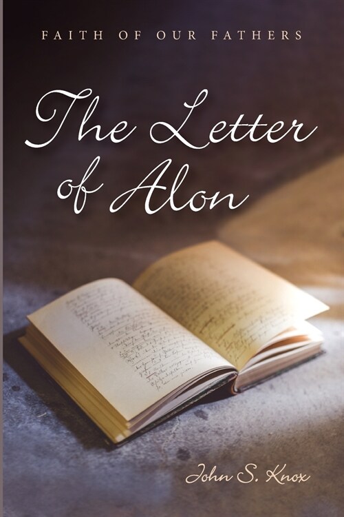 The Letter of Alon (Paperback)