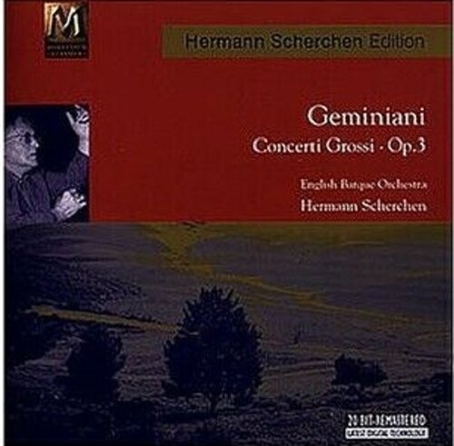 [중고] Hermann Scherchen - 제미니아니: 합주 협주곡 (Geminiani: Concerti Grossi,Op.3)