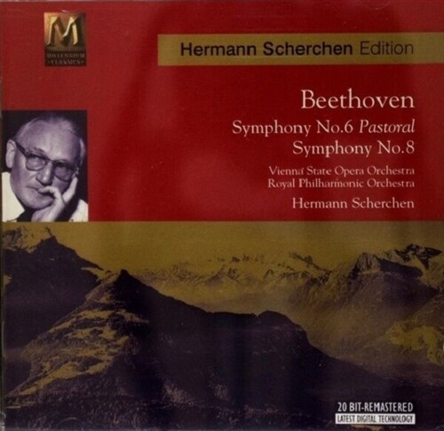 [중고] Hermann Scherchen - 베토벤: 교향곡 6 ‘전원‘ 