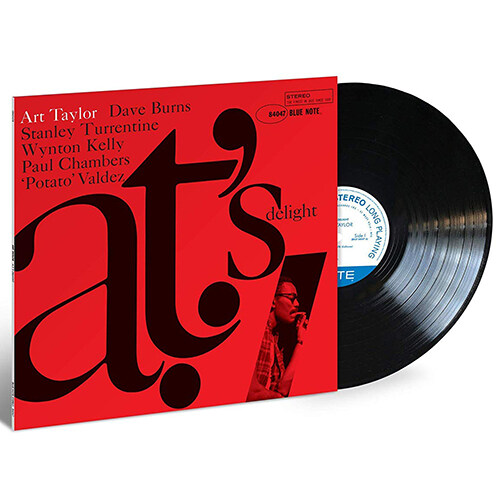 Art Taylor - ATs Delight [180g LP, Limited Edition]
