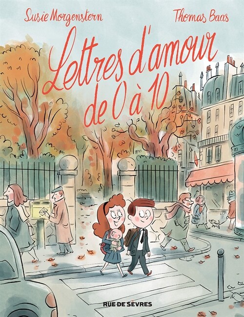 lettres damour de 0 a 10 BD (BD JEUNESSE) (Paperback)