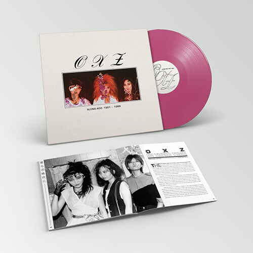 [수입] OXZ - Along Ago: 1981-1989 [Lavender LP]