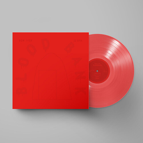 [수입] Bon Iver - Blood Bank EP [10th Anniversary Edition][Red Translucent LP]
