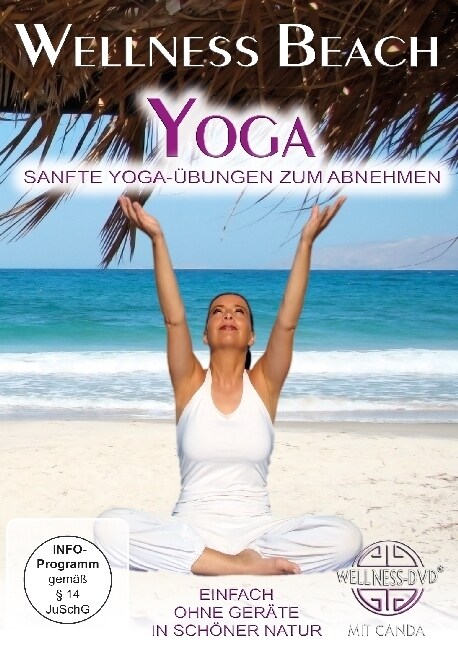 Wellness Beach Yoga - Sanfte Yoga-Ubungen zum Abnehmen, 1 DVD (DVD Video)