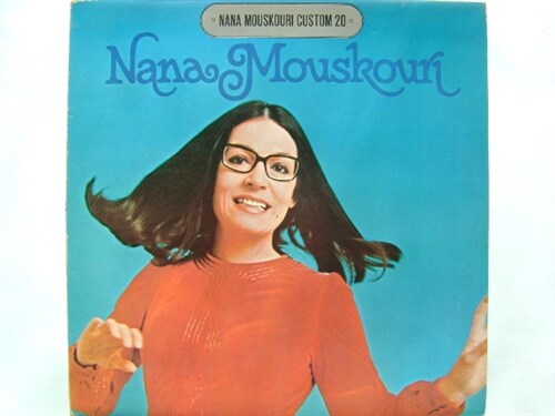 LP(엘피 레코드) 나나 무스쿠리 Nana Mouskouri ; Nana Mouskouri Custom 20 