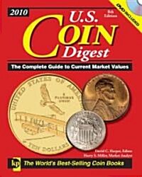 U.S. Coin Digest 2010 (Hardcover, 8th, Spiral)