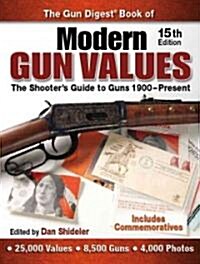 The Gun Digest Book of Modern Gun Values (Paperback, 15th)