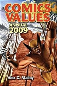Comic Values Annual 2009 (Paperback)