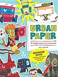 Urban Paper (Paperback, DVD)