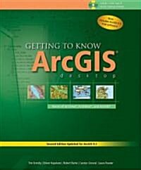 [중고] Getting to Know ArcGIS Desktop (Paperback, Software, 2nd)