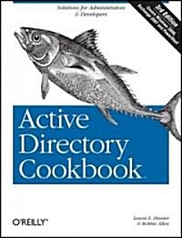 Active Directory Cookbook (Paperback, 3rd)