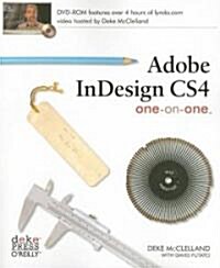 Adobe InDesign CS4 One-On-One [With CDROM] (Paperback)