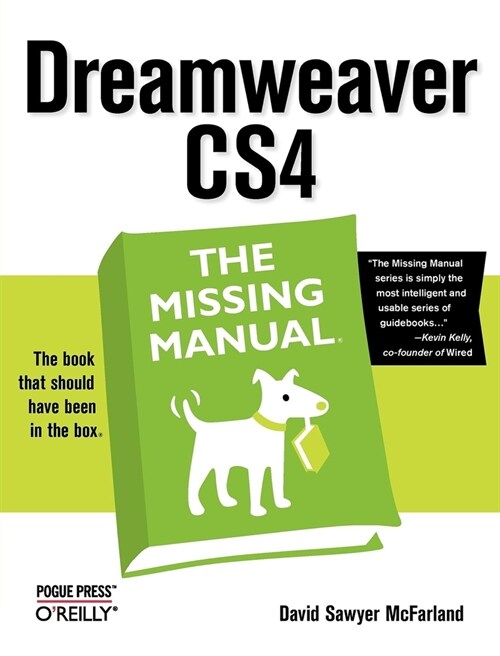 Dreamweaver Cs4: The Missing Manual (Paperback)