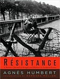 Resistance: A Frenchwomans Journal of the War (Audio CD, CD)