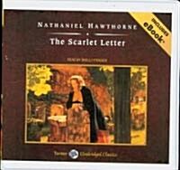 The Scarlet Letter, with eBook (Audio CD, Library)