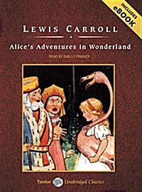 Alices Adventures in Wonderland, with eBook (MP3 CD)