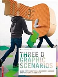 Three D Graphic Spaces (Hardcover)