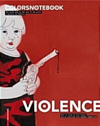 Colors Notebook Violence (Paperback, Multilingual)