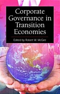 [중고] Corporate Governance in Transition Economies (Hardcover)