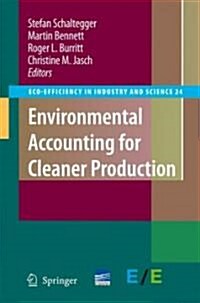 Environmental Management Accounting for Cleaner Production (Hardcover)