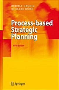 Process-Based Strategic Planning (Hardcover, 5)