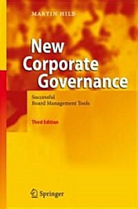 New Corporate Governance (Hardcover, 3rd)