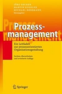 Prozessmanagement (Hardcover, 6th)