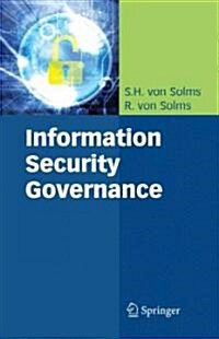 Information Security Governance (Hardcover)