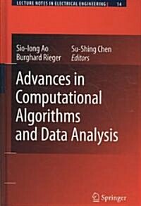 Advances in Computational Algorithms and Data Analysis (Hardcover)