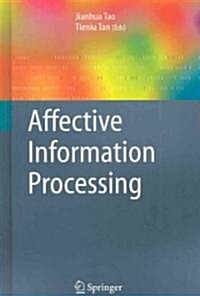Affective Information Processing (Hardcover)