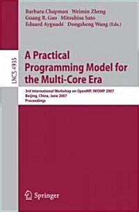 A Practical Programming Model for the Multi-Core Era (Paperback)