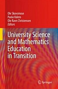 University Science and Mathematics Education in Transition (Hardcover)