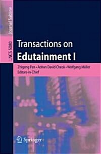 Transactions on Edutainment I (Paperback)