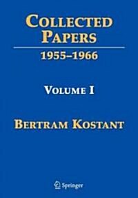 Collected Papers: Volume I 1955-1966 (Hardcover, 2009)