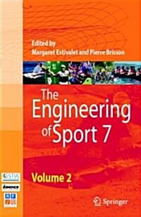 The Engineering of Sport 7, Volume 2 (Hardcover)