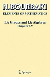Lie Groups and Lie Algebras: Chapters 7-9 (Paperback)
