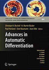 Advances in Automatic Differentiation (Paperback)