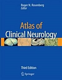 Atlas of Clinical Neurology (Hardcover, CD-ROM, 3rd)