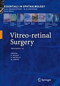 Vitreo-Retinal Surgery (Hardcover, 1st)