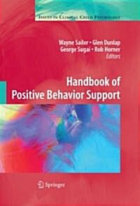 Handbook of Positive Behavior Support (Hardcover, 2009)