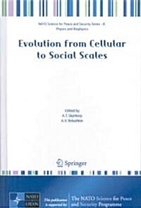 Evolution from Cellular to Social Scales (Hardcover)