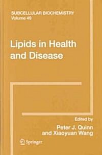 Lipids in Health and Disease (Hardcover)