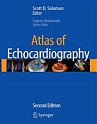 Atlas of Echocardiography [With CDROM] (Hardcover, 2, 2009)